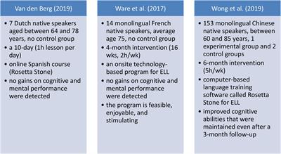 Are There Any Cognitive Benefits of Computer-Based Foreign Language Training for Healthy Elderly People? – A Mini-Review